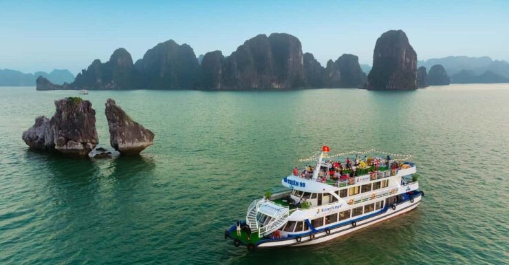 From Hanoi: Halong Bay Day Trip - Itinerary Highlights