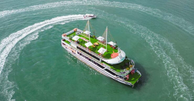From Hanoi: Halong Bay Day Trip With 5-Star Cruise & Buffet - Detailed Itinerary