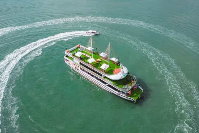 From Hanoi: Halong Bay Day Trip With 5-Star Cruise & Buffet - Activities and Highlights