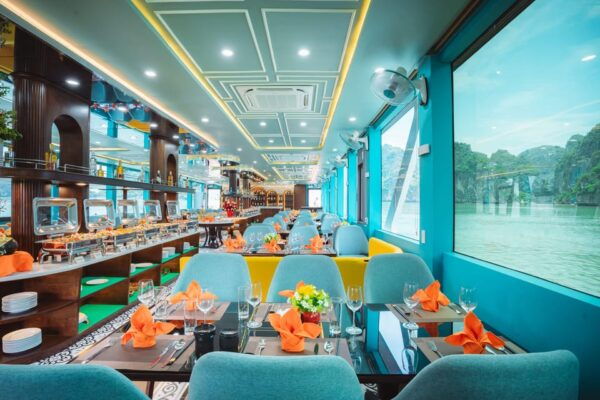 From Hanoi: Halong Bay Day Trip With 5-Star Cruise & Buffet - Scenic Attractions
