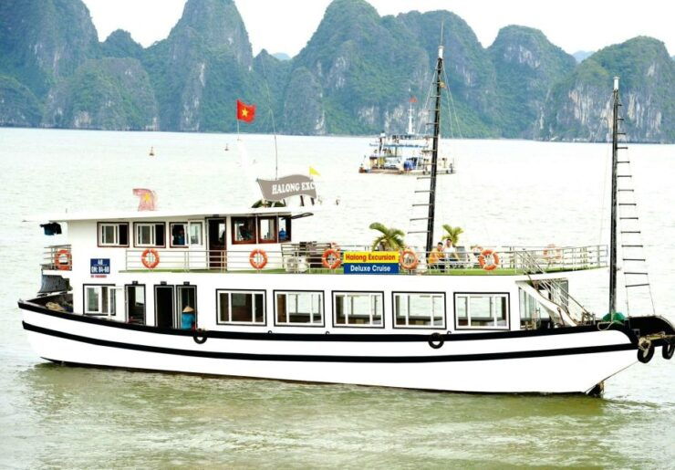 From Hanoi: Halong Bay Deluxe Cruise & Kayak Expedition - Full Description of the Experience