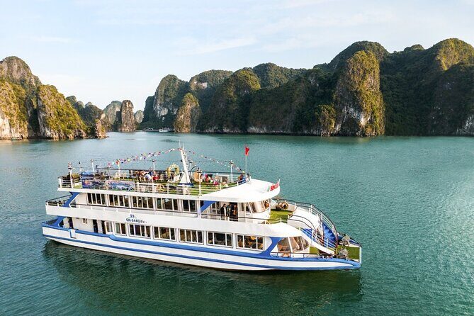 From Hanoi: Halong Bay Full Day Cruise, Titop Island, Caves,Kayak - Good To Know
