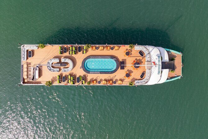 From Hanoi: Halong Bay Luxury Amethyst Day Cruise with buffet - Good To Know