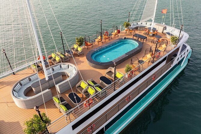 From Hanoi: Halong Bay Luxury Amethyst Day Cruise with buffet - Overall Value and Practicalities