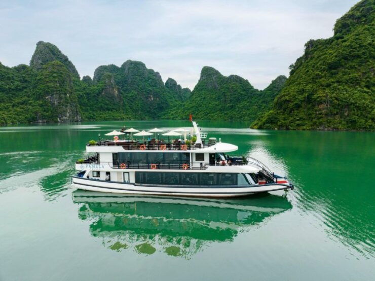 From Hanoi: Halong Bay Luxury Day Tour Kayaking, Swimming - Tour Overview