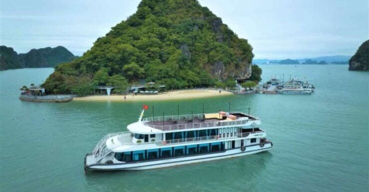 From Hanoi: Halong Bay Luxury VIP 6 Hours On Cruise - Highlights
