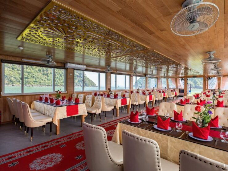 From Hanoi: Halong Bay One Day Tour Included Bus - Pickup and Drop-off Information