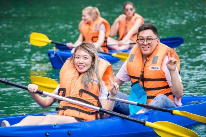From Hanoi: Halong Bay One Day Tour Included Bus - Reviewers Experience