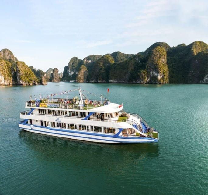 From Hanoi: Halong Bay, Titop Island, Sung Sot & Luon Caves - Good To Know