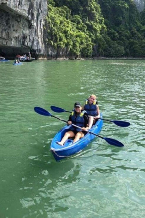 From Hanoi: Halong Bay, Titop Island, Sung Sot & Luon Caves - Itinerary Highlights