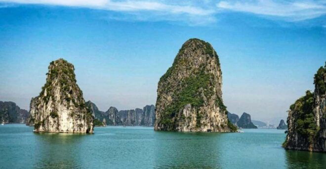 From Hanoi: Halong Bay, Titop Island, Sung Sot & Luon Caves - Included Services