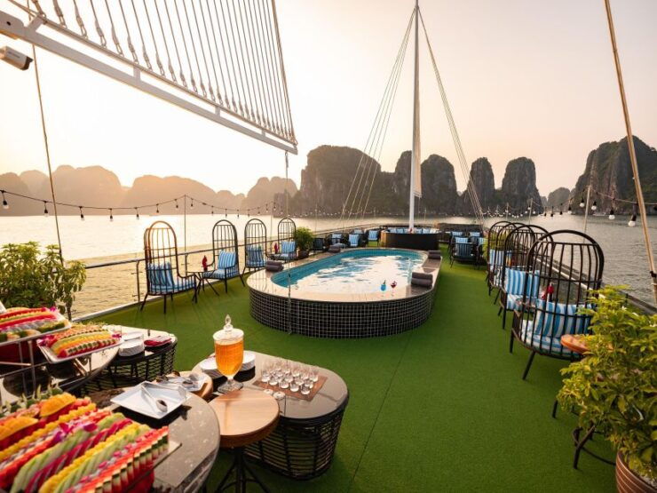 From Hanoi: Halong Full Day With Amethyst Cruise, Limousine - Booking Details