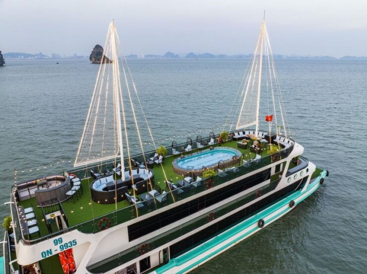 From Hanoi: Halong Full Day With Amethyst Cruise, Limousine - Experience Highlights