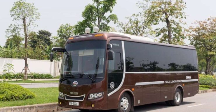 From Hanoi - Halong - Hanoi Daily Limousine Bus - Booking Details
