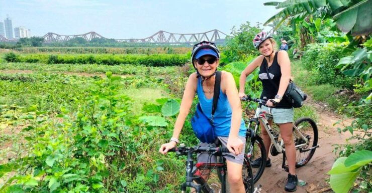From Hanoi : Hanoi Countryside Biking Tour - Tour Highlights