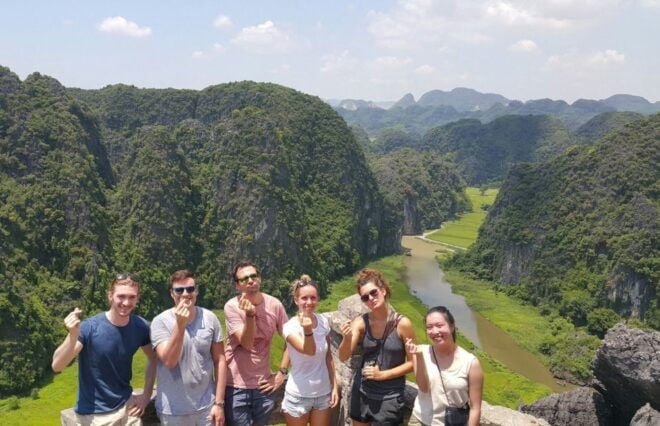 From Hanoi: Hoa Lu, Hang Mua Hike, Tam Coc Boat, and Lunch - Full Description
