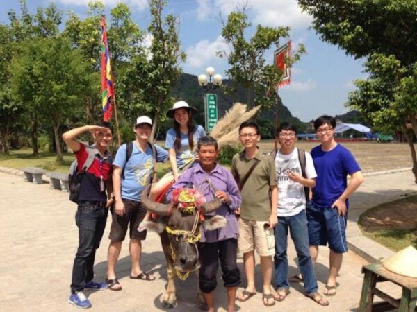 From Hanoi: Hoa Lu, Hang Mua Hike, Tam Coc Boat, and Lunch - Hoa Lu - The Ancient Capital