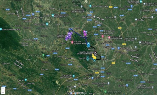 From Hanoi: Hoa Lu, Hang Mua Hike, Tam Coc Boat, and Lunch - Tam Coc Boat Ride - Cave Exploration and Scenic River Cruise