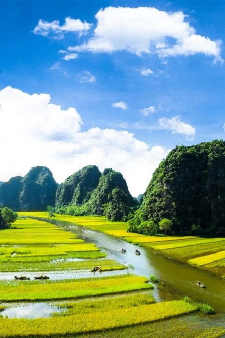 From Hanoi: Hoa Lu, Tam Coc and Mua Cave Full-Day Trip - Transportation Details