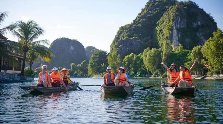 From Hanoi Hoa Lu - Tam Coc - Cycling 1 Day Tour - Tour Highlights