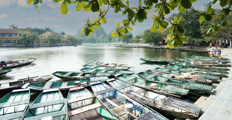 From Hanoi: Hoa Lu - Tam Coc - Mua Cave/Guide/Lunch/Biking - Good To Know