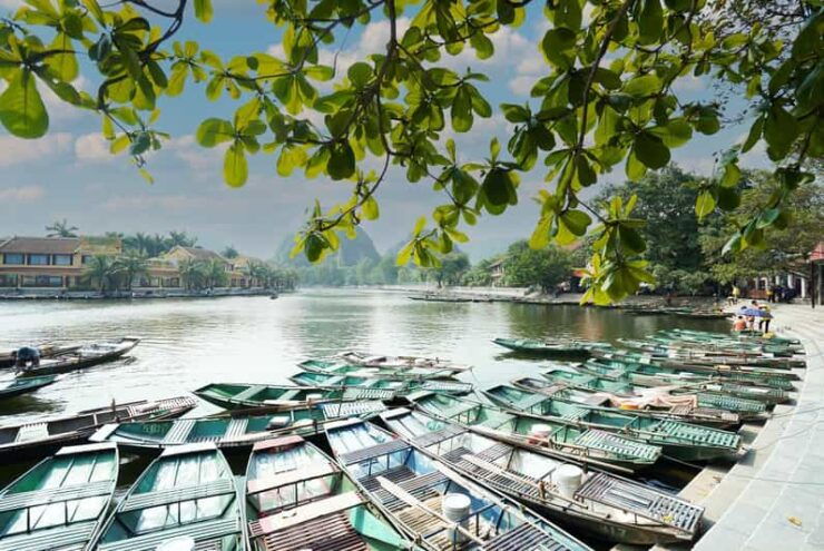 From Hanoi: Hoa Lu - Tam Coc - Mua Cave/Guide/Lunch/Biking - Itinerary and Duration