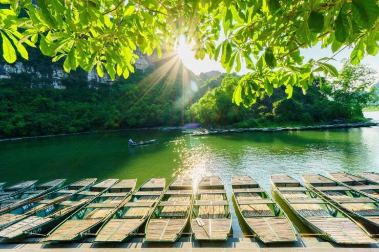 From Hanoi: Hoa Lu & Tam Coc With Buffet Lunch & Cycling - Pickup Information
