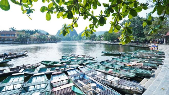 From Hanoi: Hoa Lu & Tam Coc With Buffet Lunch & Cycling - Review Summary