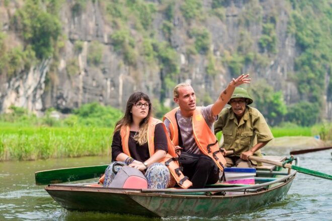 From Hanoi: Hoa Lu & Tam Coc With Buffet Lunch & Cycling - Customer Review 1