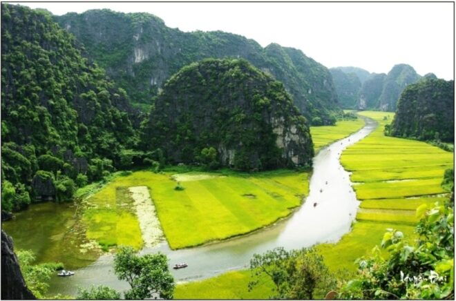 From Hanoi: Hoa Lu & Tam Coc With Buffet Lunch & Cycling - Customer Review 2
