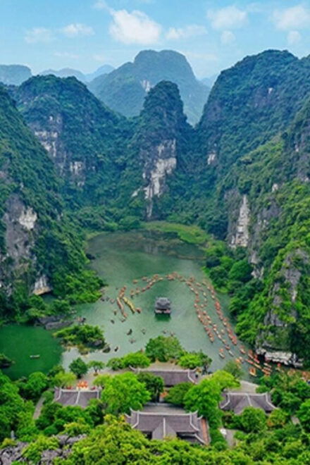 From Hanoi: Hoa Lu, Trang An, Mua Cave With Buffet Lunch - Key Attractions