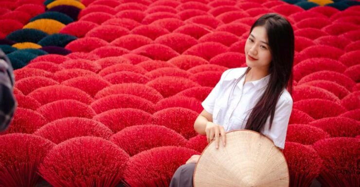 From Hanoi: Incense, Conical Hat, & Lacquer Art Day Trip - Activity Details