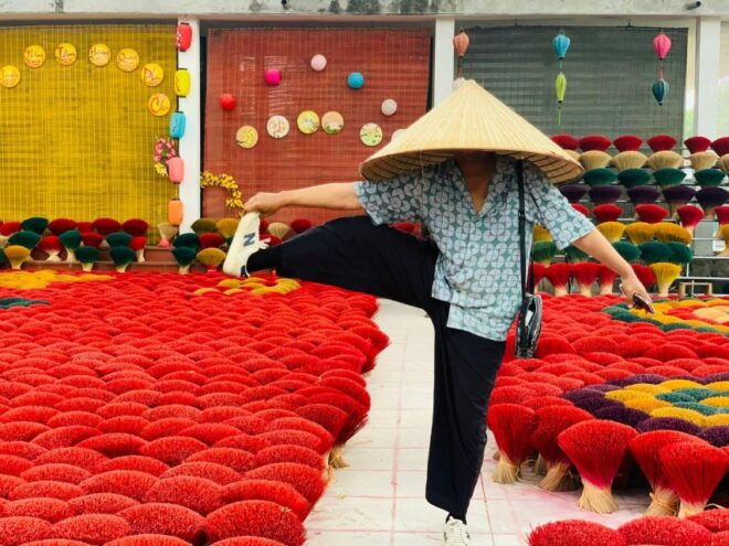 From Hanoi: Incense, Conical Hat, & Lacquer Art Day Trip - Timings
