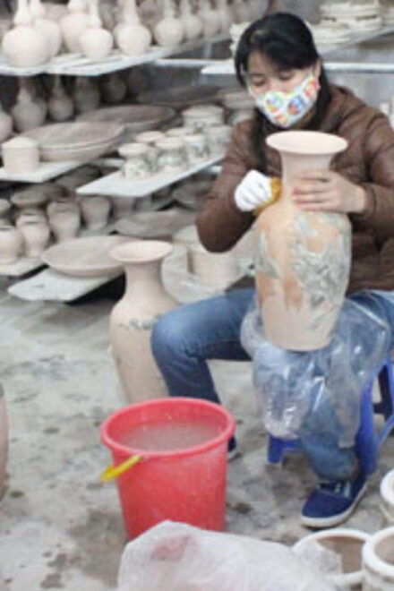 From Hanoi: Incense Village- Bat Trang Ceramics Village Tour - Detailed Itinerary