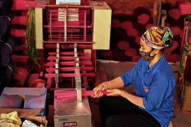 From Hanoi: Incense Village, Conical Hat Crafting & Lacquer Art - Practical Details and Considerations