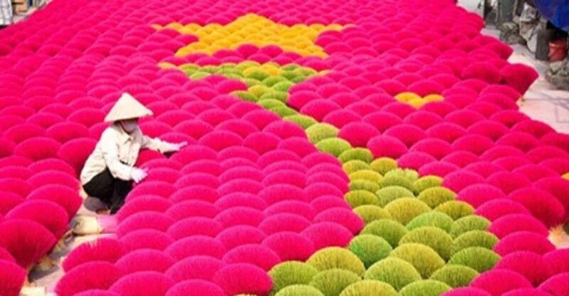 From Hanoi: Incense Village Half Day - Itinerary Highlights