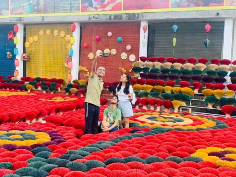 From Hanoi: Incense Village Half Day - Incense Making Experience