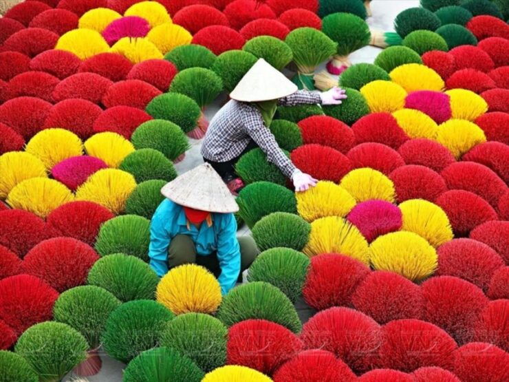 From Hanoi: Incense Village & Hoa Lu , Tam Coc 1 Day Trip - Booking Information