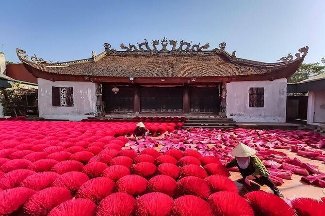 From Hanoi: Incense Village, Tam Coc Boat Trip, Hoa Lu Capital - A Deep Dive into the Experience