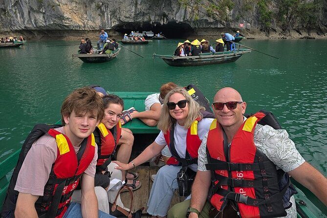 From Hanoi: Jade Sails Luxury Day Cruise to Halong & Lan Ha Bay - Frequently Asked Questions