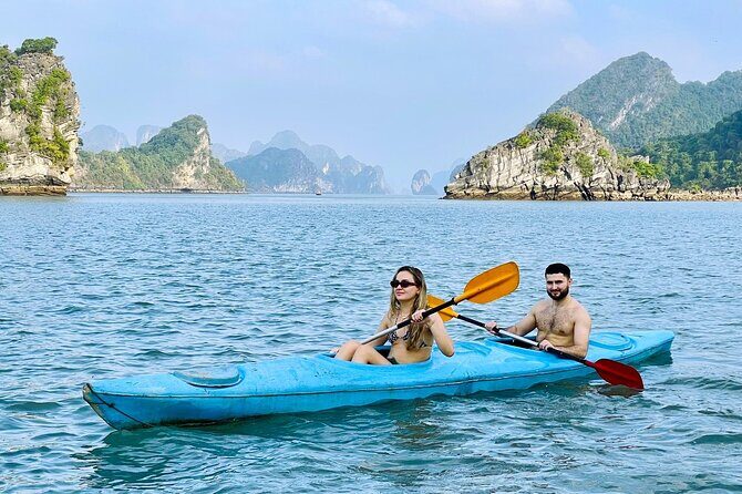 From Hanoi: JadeSails Luxury Cruise explore Halong & Lan Ha Bay - What to Expect from the Itinerary