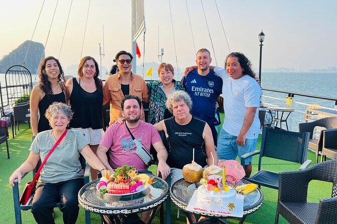From Hanoi: La Casta Luxury Day Cruise to Halong Bay with Buffet - Transportation and Timing