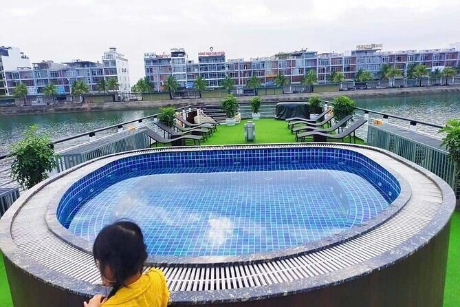 From Hanoi: La Casta Luxury Day Cruise to Halong Bay with Buffet - The Sum Up