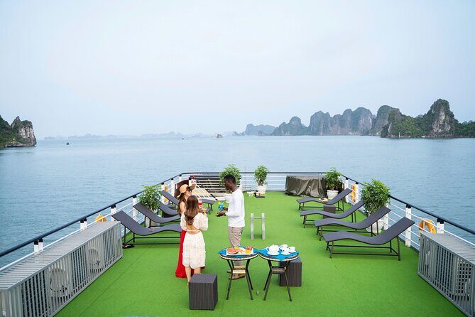 From Hanoi: La Casta Luxury Day Cruise to Halong Bay with Buffet - FAQ
