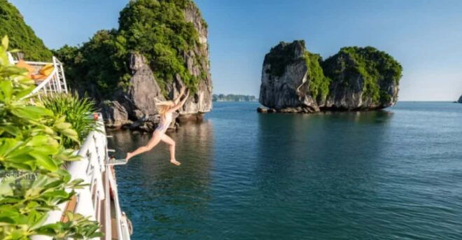 From Hanoi: Lan Ha Bay and Cat Ba Island Cruise With Lunch - Natural Attractions