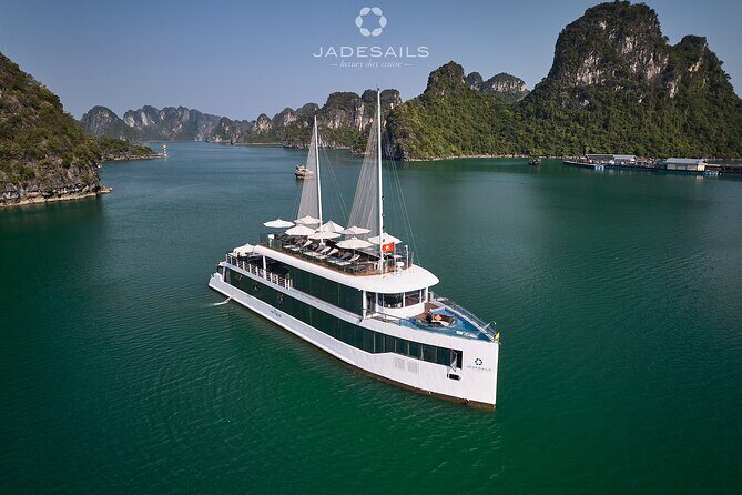 From Hanoi: Lan Ha Bay Luxury Day Trip on Jade Sails with Buffet - Overview of the Experience
