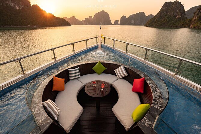 From Hanoi: Lan Ha Bay Luxury Day Trip on Jade Sails with Buffet - Practical Details and Tips