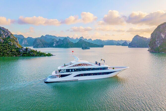 From Hanoi: Leona 5-Star Cruise Luxury Day Trip to Halong Bay - Good To Know