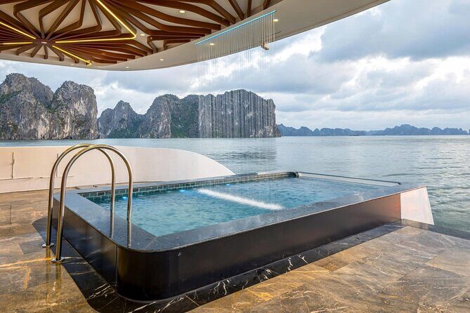From Hanoi: Leona 5-Star Cruise  Luxury Day Trip to Halong Bay - FAQs