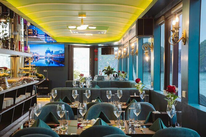 From Hanoi: Luxury 5-Star Halong Amethyst Day Cruise with Buffet - FAQ